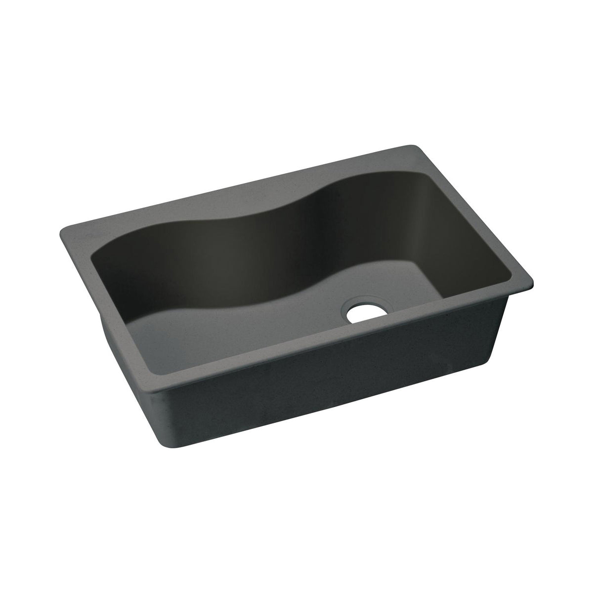 Classic - 33" Kitchen Sink - Drop-in - Single Bowl