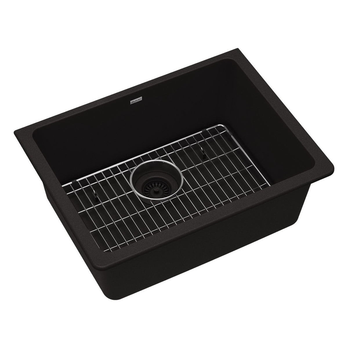 Elkay® ELGU2522BK0C Transitional Kitchen Sink Kit