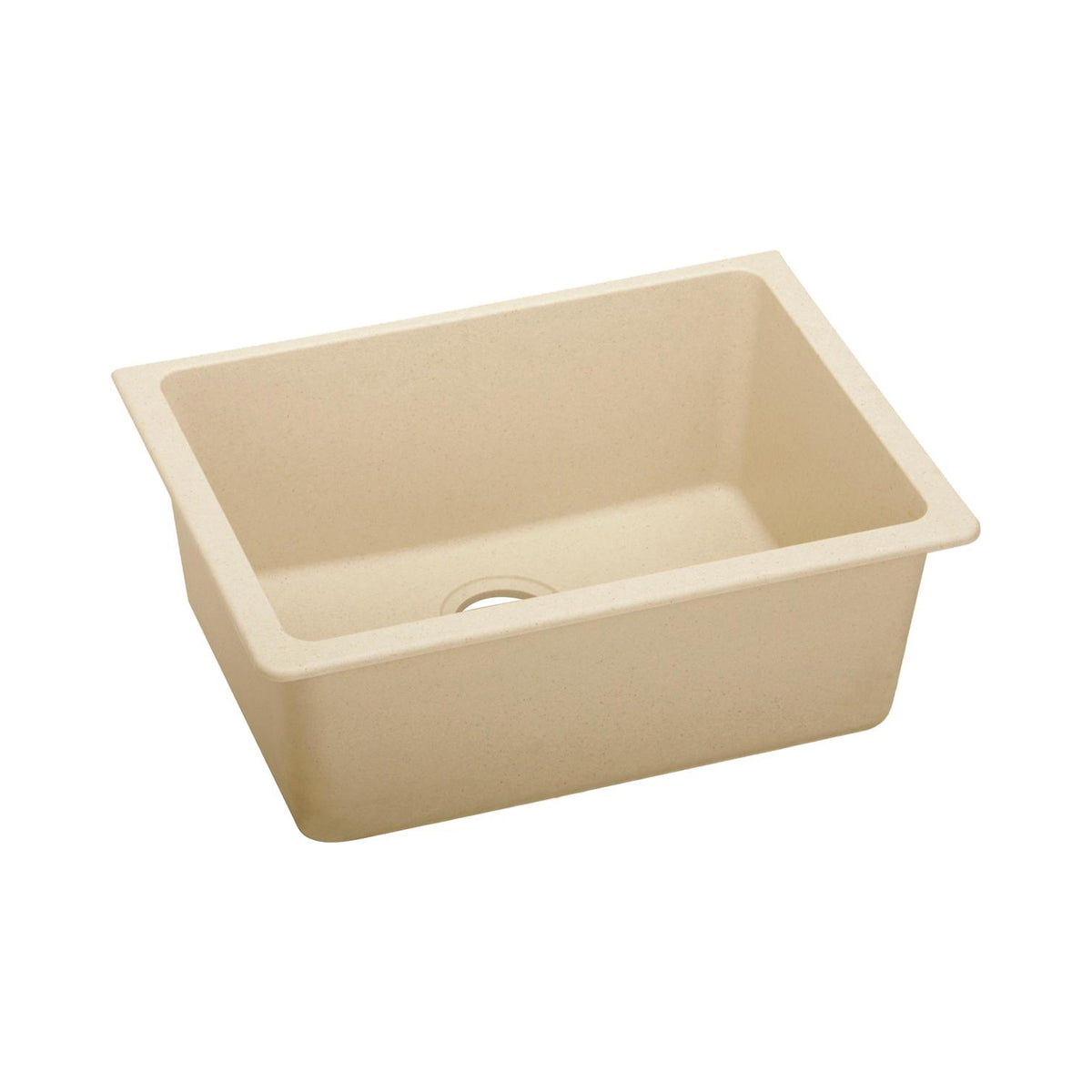 Classic - 24-5/8" Traditional Kitchen Sink - Sand - Quartz