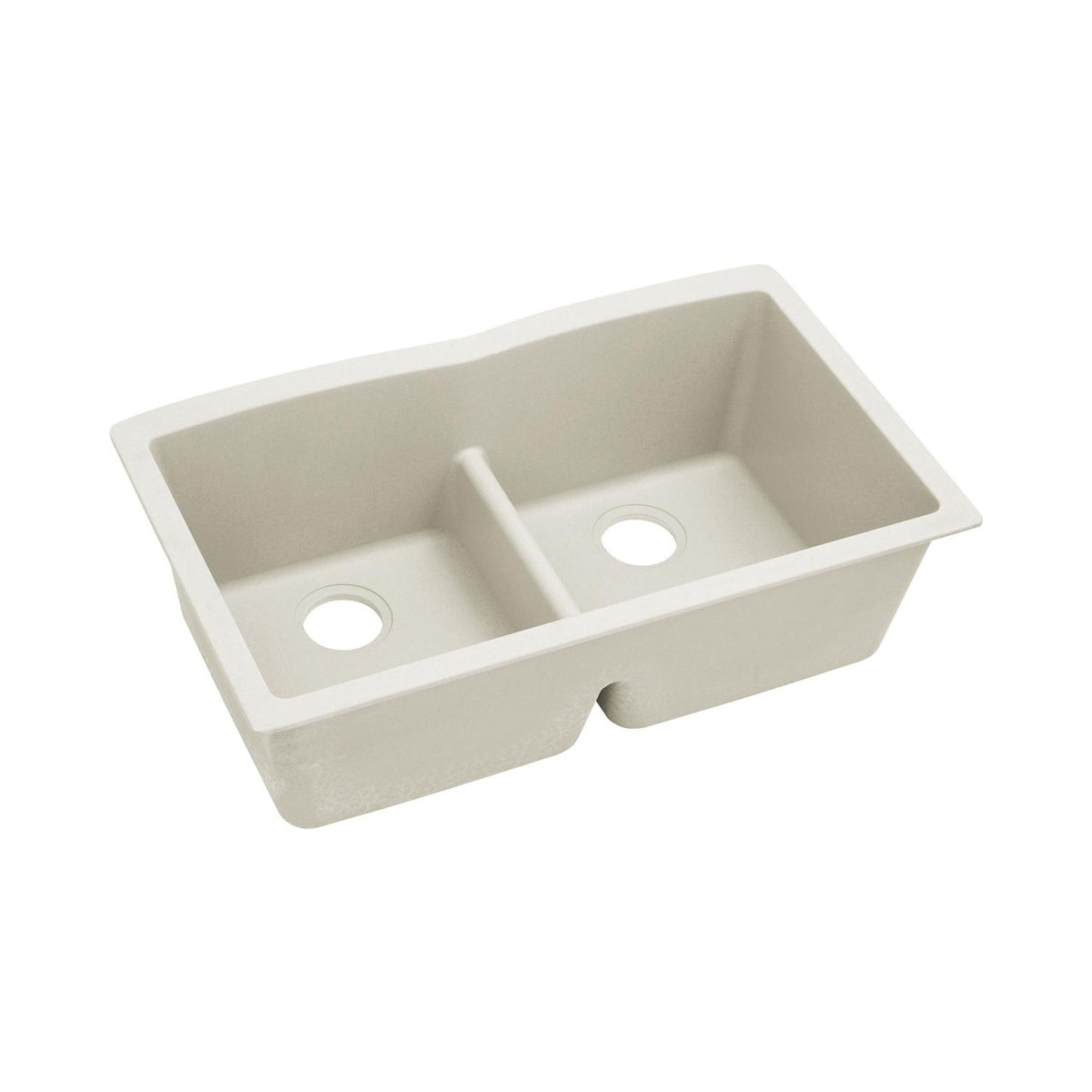 Quartz Luxe - 33" Traditional Kitchen Sink with - Undermount