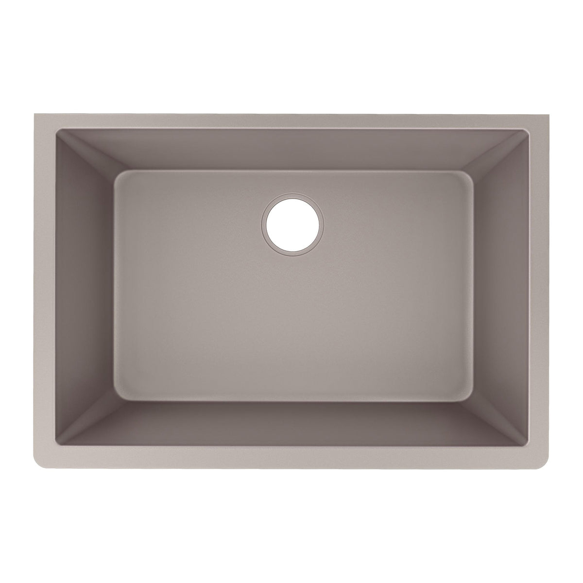 Luxe - 33" Transitional Kitchen Sink - Undermount - Quartz