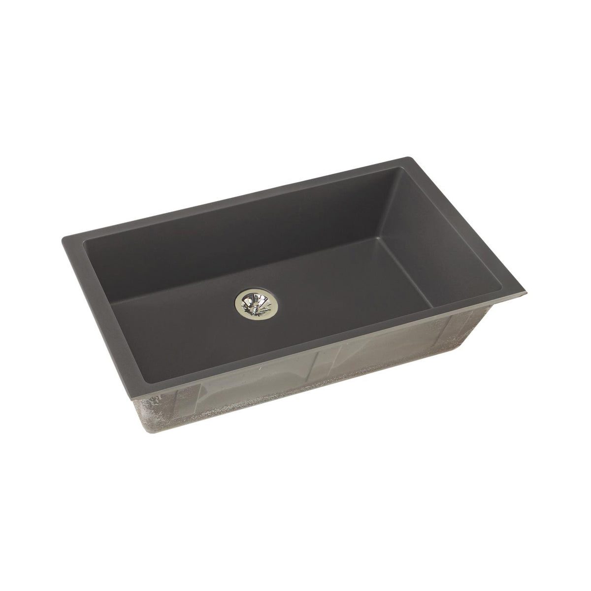 Quartz Luxe - 35-7/8" Kitchen Sink - Rectangle Shape