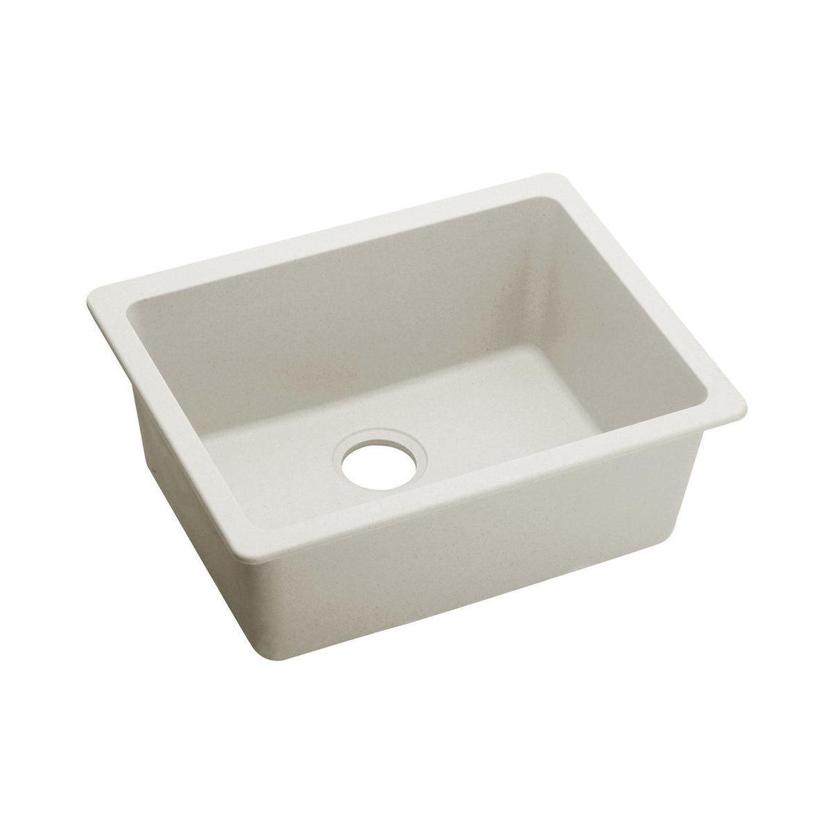 Quartz Luxe - 24-5/8" Traditional Kitchen Sink - Undermount