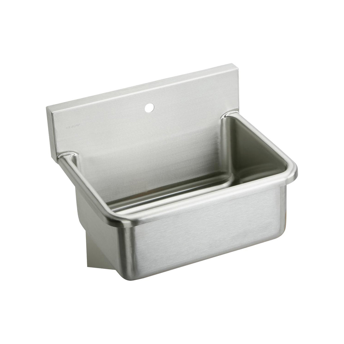 Scrub Sink - 1 Faucet Holes