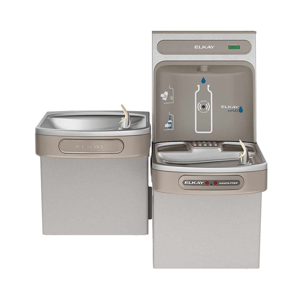 EZH2O - Hands-Free Non-Filtered Bottle Filling Station