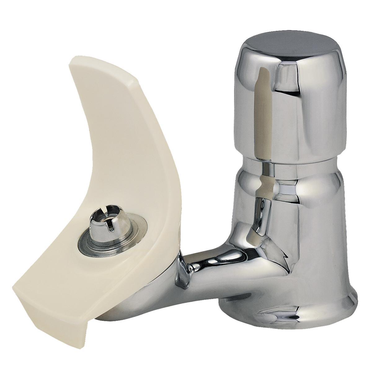 Elkay® LKSS1141A Push Button Classroom Bubbler, Threaded Connection, Stainless Steel, Stainless Steel, Import