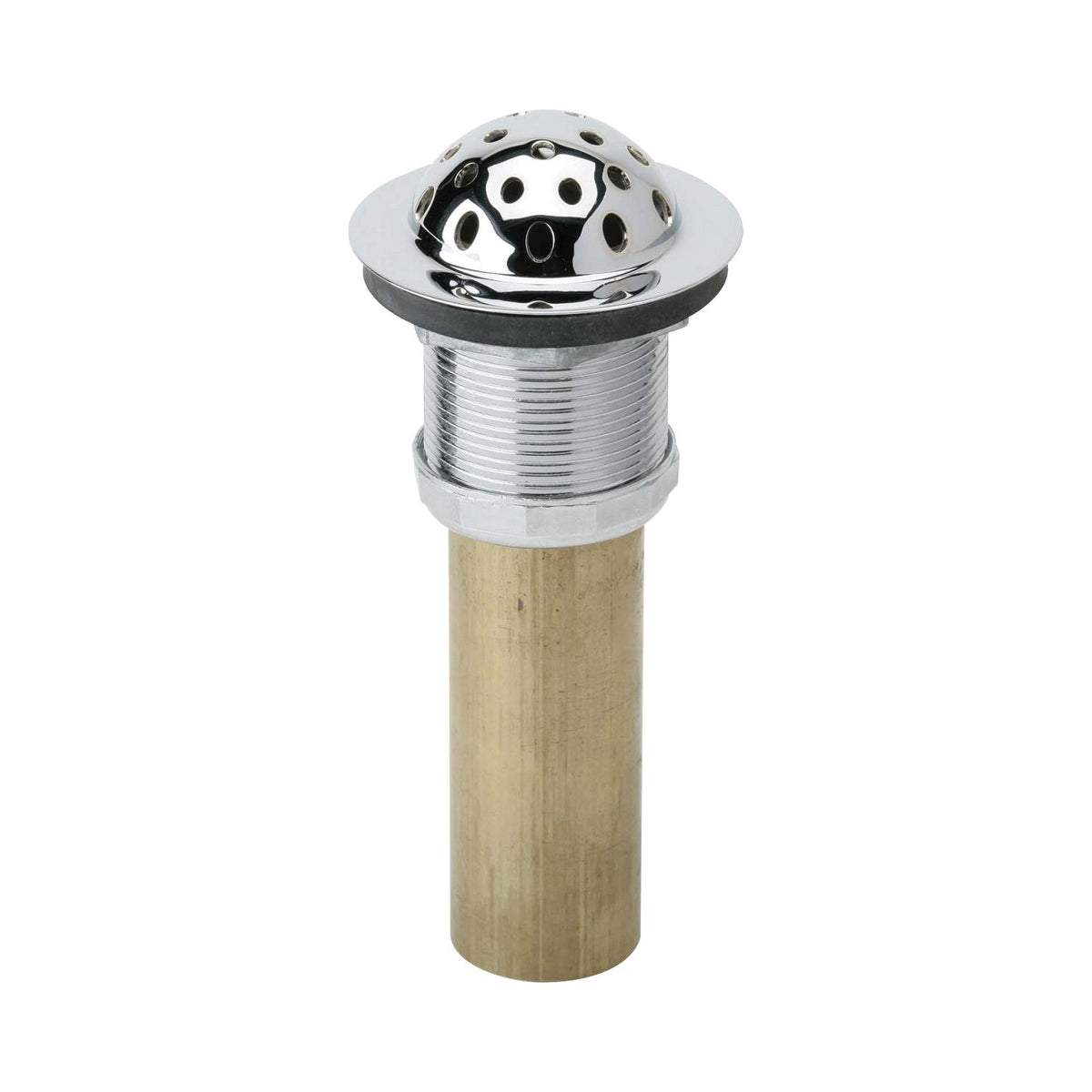 2" Drain Fitting - Polished Chrome