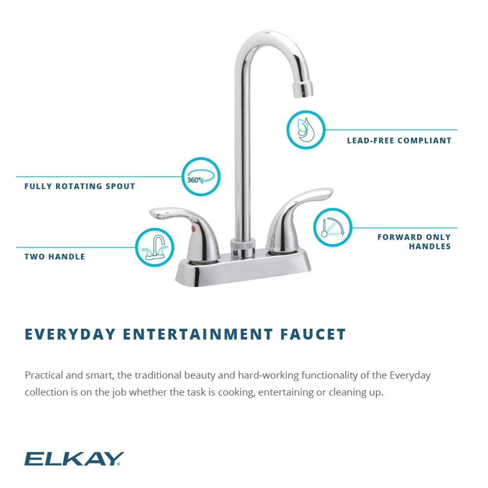 Everyday - Bar Faucet - Deck Mount - 1.5 GPM