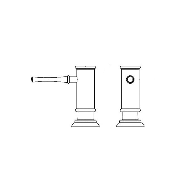 Elkay® LK330 Soap/Lotion Dispenser
