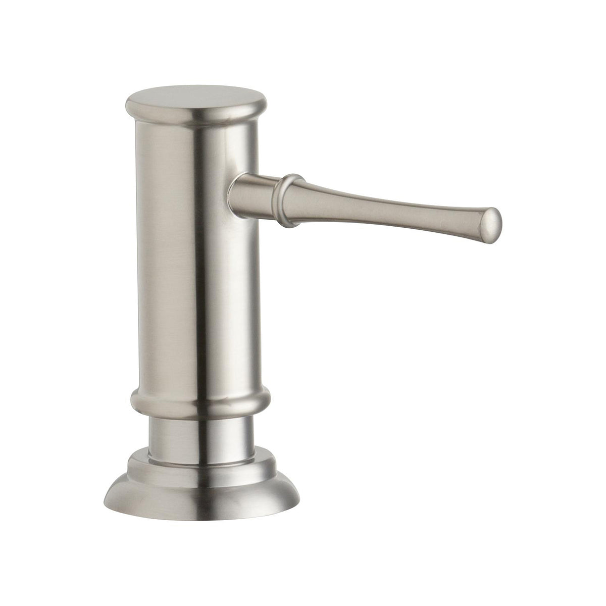 LK330 - Soap/Lotion Dispenser - Deck Mount - Brass