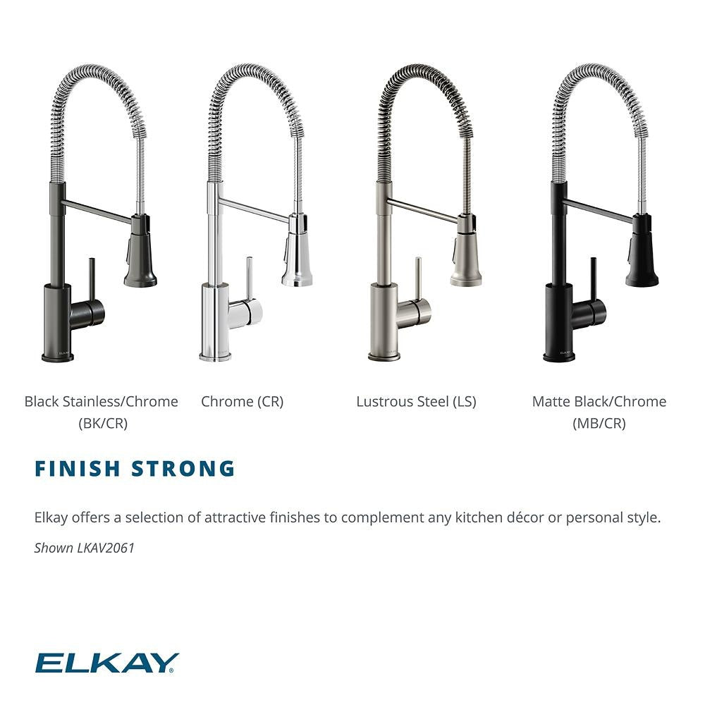 Avado - Kitchen Faucet - Deck Mount - 1.8 GPM