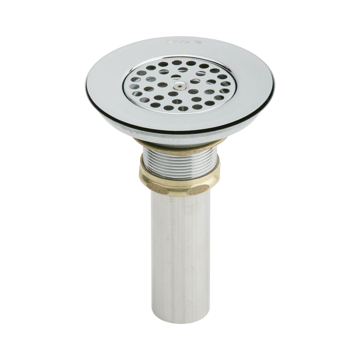 3-1/2" Drain Fitting - 304 Stainless Steel Drain