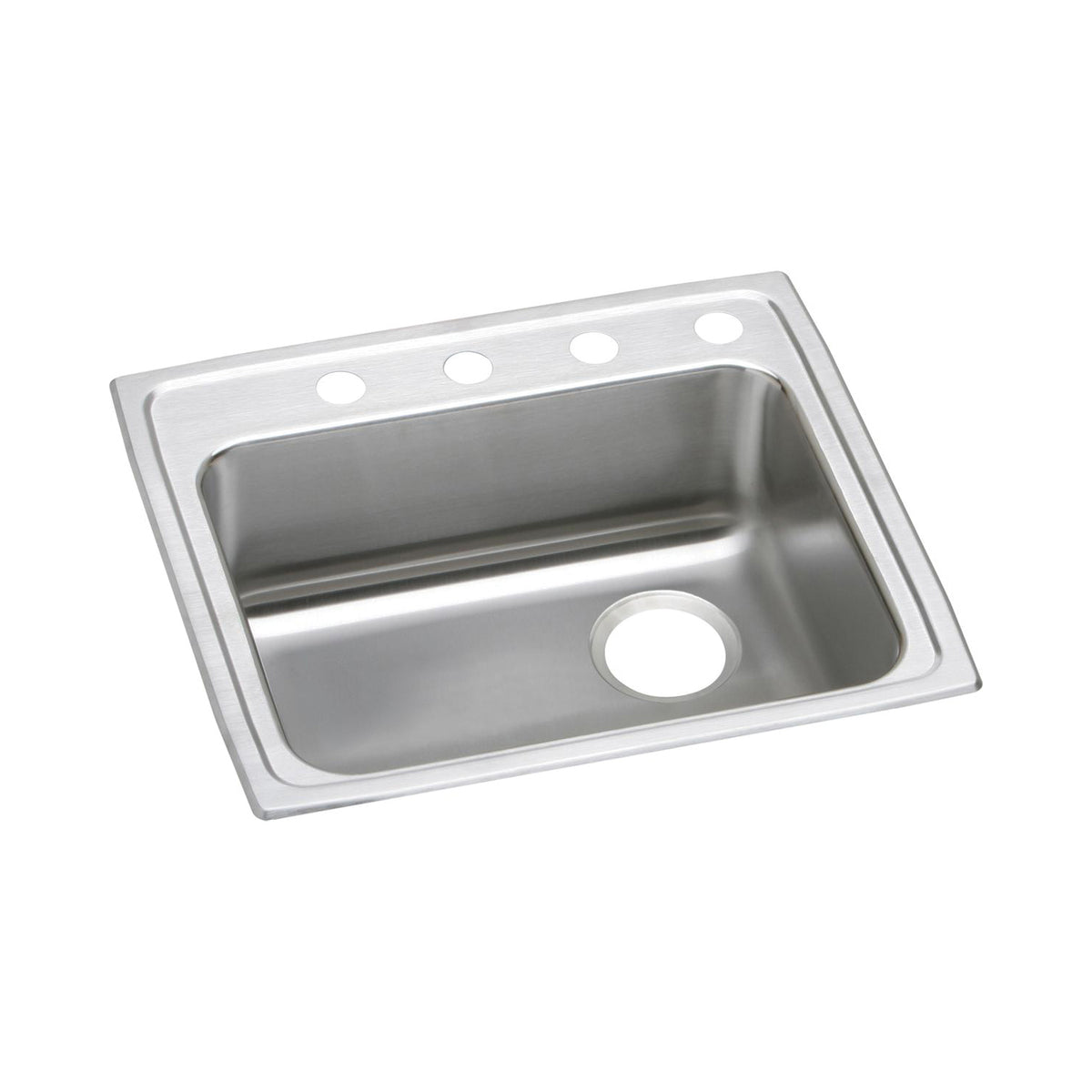 Lustertone Classic - 22" Kitchen Sink - Drop-in/Top