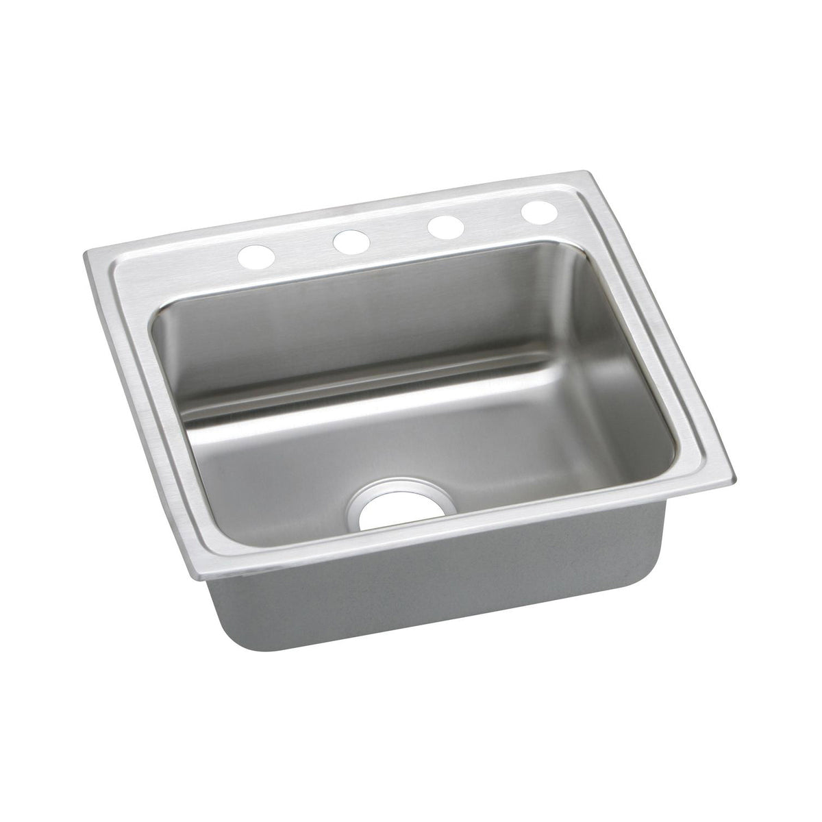 Lustertone Classic - 22" Kitchen Sink - LRADQ2219651