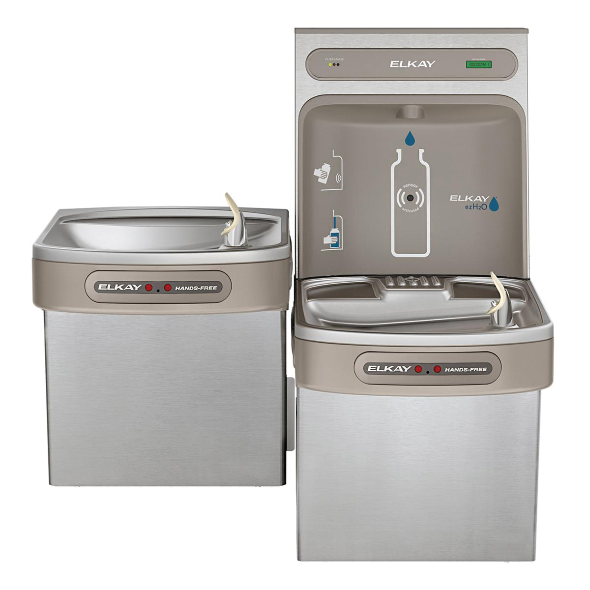 EZH2O - Bottle Filling Station - Wall Mount - 1.1 GPM