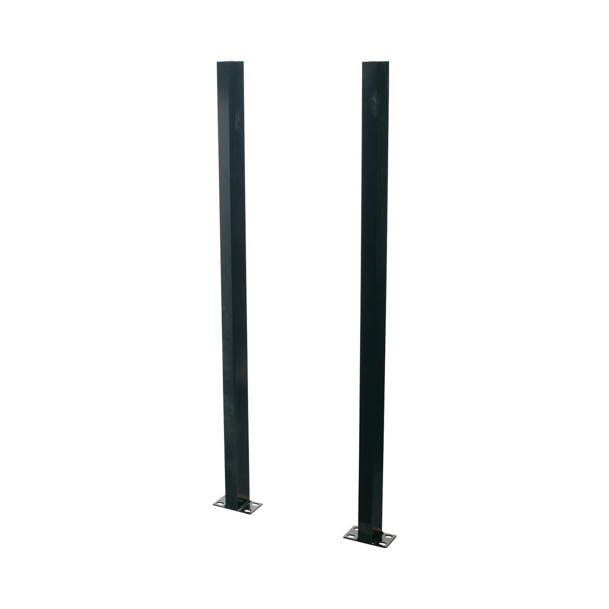 in Wall Carrier Support Leg - Black