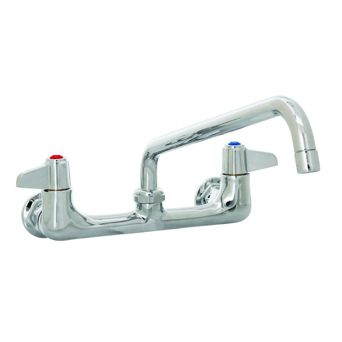 Equip 5F-8WLX08 Faucet, Equip, 5.2 gpm Flow Rate, 8 in Center, Swivel Spout, Polished Chrome
