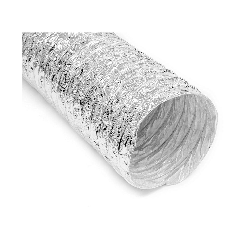 6"X25' ALUM/POLY NON INSUL FD