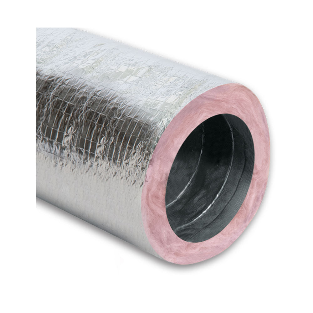 6"X25' R-8 INSUL FLEX DUCT