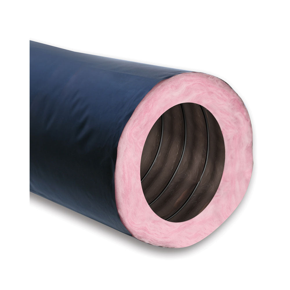 8"X25' R-8 INSUL FLEX DUCT