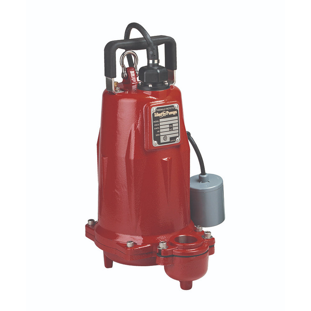 2HP EFF PUMP 1PH 208-230V 25IN