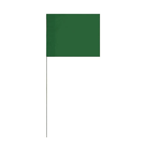 GREEN SPRINKLER WORLD FLAG