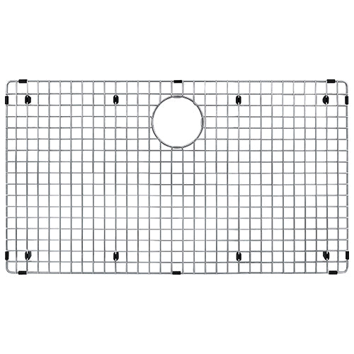 Vector - Modern/Contemporary Bottom Grid - Stainless Steel