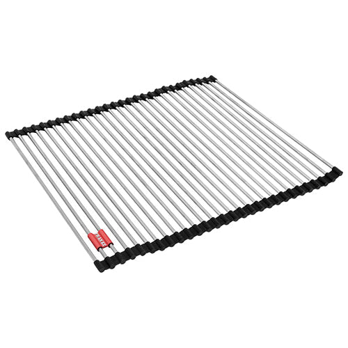 FRANKE PKG18-31RM Modern/Contemporary Shelf Roller Mat, 18-7/16 in L x 16-3/16 in W, Stainless Steel