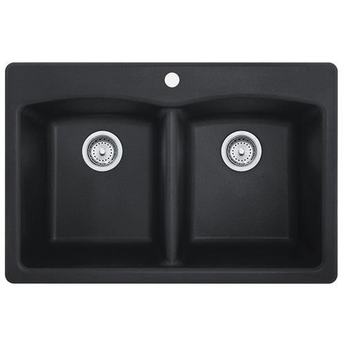 Ellipse - 33" Kitchen Sink - Rectangular Shape