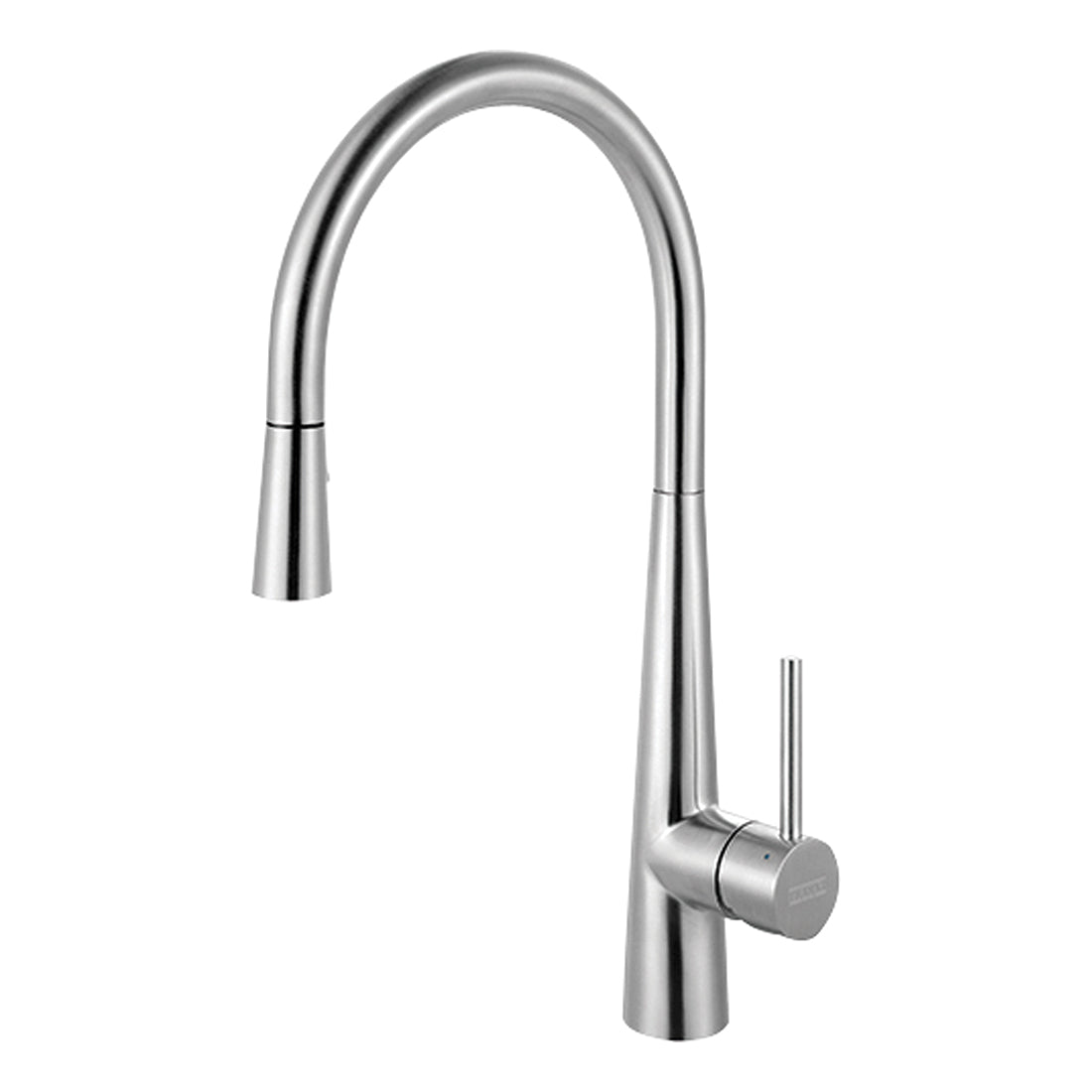 FRANKE FF3450 Steel Pull-Down Faucet, 1.75 gpm Flow Rate, Stainless Steel, 1 Faucet Hole, Residential