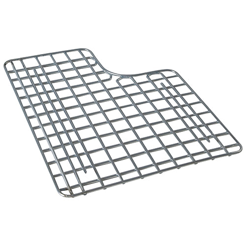 FRANKE MK31-36C-LH Manor House Coated Modern/Contemporary Bottom Grid, 17-1/16 in L x 13-11/16 in W