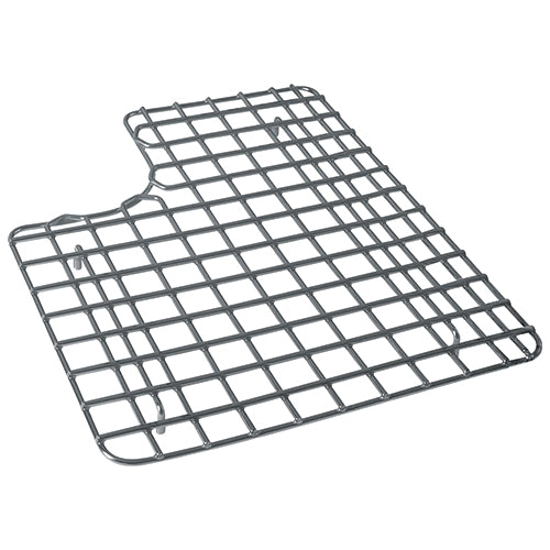 FRANKE MK31-36C-RH Manor House Coated Modern/Contemporary Bottom Grid, 17-1/16 in L x 13-11/16 in W