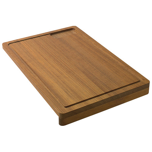 FRANKE OA-40S Modern/Contemporary Cutting Board, 14-9/16 in L x 21-13/16 in W, Wood, Browns/Beige/Tans