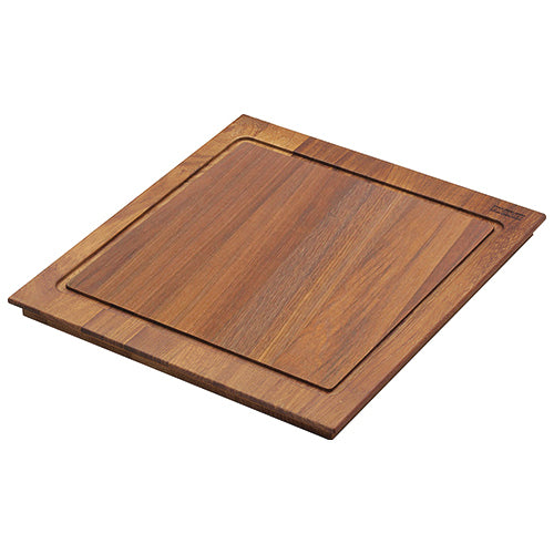 FRANKE PX-40S Modern/Contemporary Cutting Board, 14-3/8 in L x 17-1/8 in W, Wood, Browns/Beige/Tans