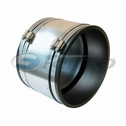 1002RC - 4" Flexible Pipe Coupling with Shear Band - PVC