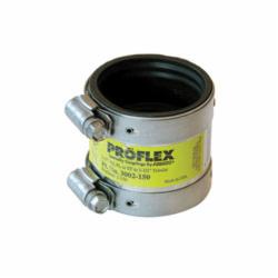 1-1/2" Specialty Coupling - Cast Iron/Plastic x Tube