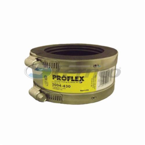4 x 3" Shielded Pipe Coupling - Cast Iron