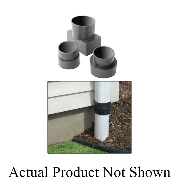 Fernco® DSC-33 Downspout Connector, 3 in Nominal, PVC