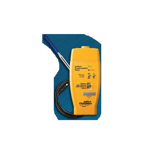 Fieldpiece ARH5 In-Duct Psychrometer Head, For Use With HS Series DMMs, Fieldpiece® Datalogger or HV AC Guide® System Analyzer, 0.1 deg F Resolution and -4 to 140 deg F Storage Temperature