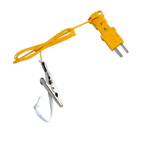 Fieldpiece ATWB1 Thermocouple, +/-4 deg F (+/-2 deg C); +/-1 deg F (+/-0.5 deg C) after field calibration Accuracy, -50 to 150 deg F