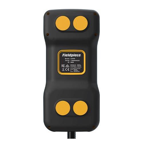Combustion Analyzer - Touchscreen Display