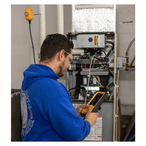 Combustion Analyzer Hc - Touchscreen Display