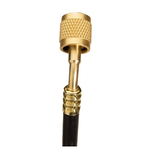 Fieldpiece HR1LM Mini-Split Low Loss Hose, 5/16 x 1/4 in Nominal, 5 ft L, 800 psi Working