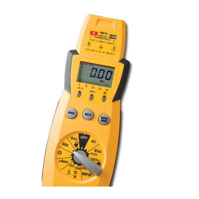 Fieldpiece HS35 Digital Multimeter, 600 V AC/DC, 400 A, 40 MOhm, LCD Display