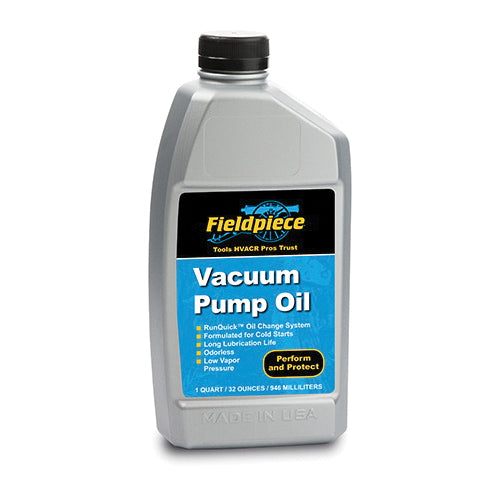 Fieldpiece OIL32 Vacuum Pump Oil, 1 qt