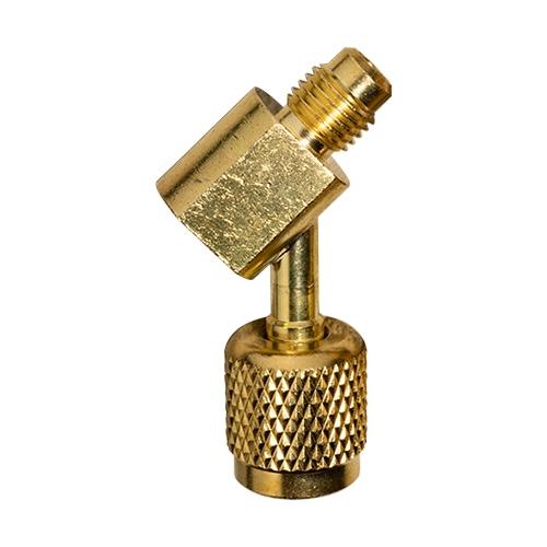 Fieldpiece RHCM45 Angled Adapter, 5/16 to 1/4 in