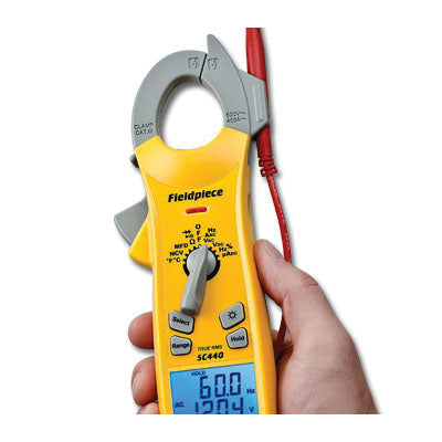 Clamp Meter - 500 Ohm to 50 Mohm