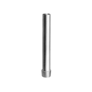 Fisher 6571 Drain Standpipe, 1-1/2 in ID x 7 in L, Stainless Steel, Rough Chrome