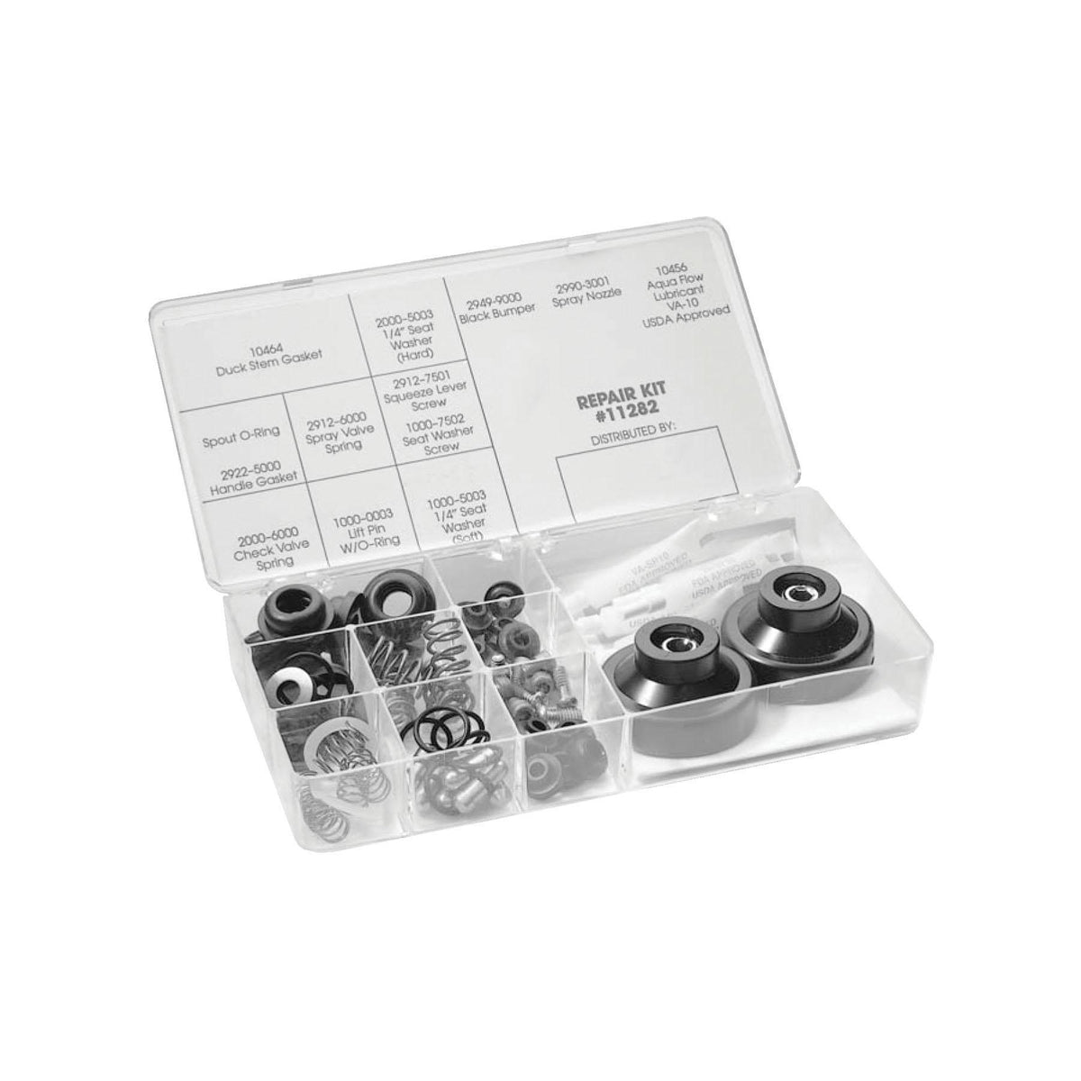 Fisher 11282 Faucet Part Pre-Rinse Master Repair Kit