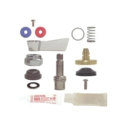 Fisher 51411 Faucet Stem Repair Kit, For Use With Model 77380/49417/51349 Single Wall Faucets, Stainless Steel